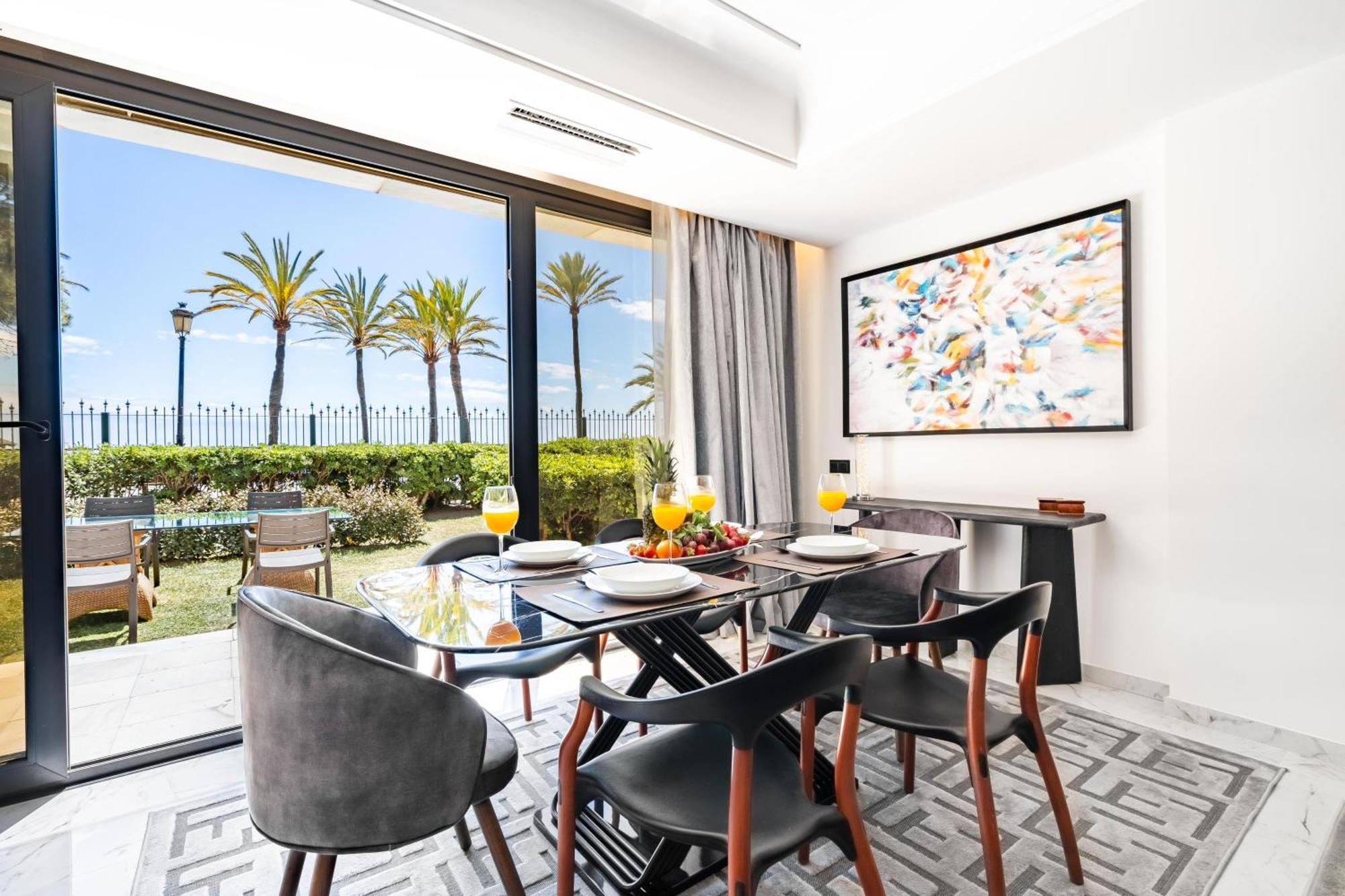 ماربيا Puerto Banus Beach Apartments المظهر الخارجي الصورة